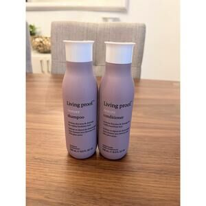 New 8oz Living Proof Restore Shampoo & Conditioner Set